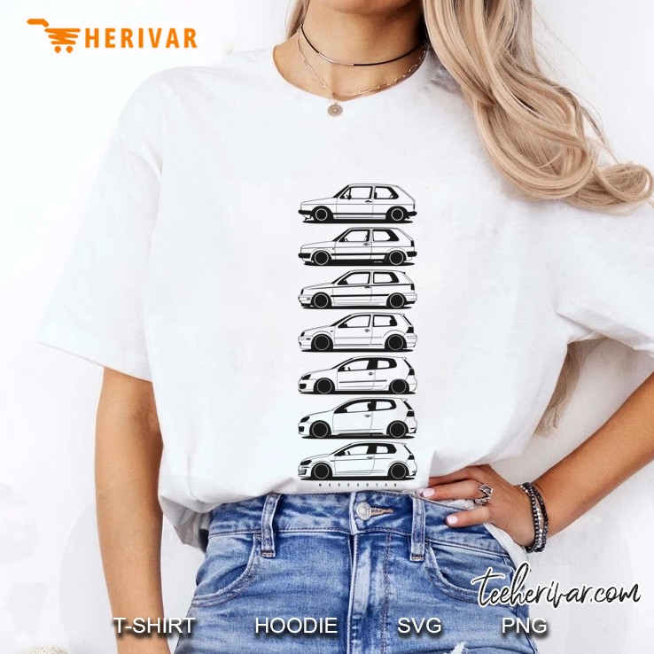 Golf Gti Generartion Slim Fit Ladies Tee