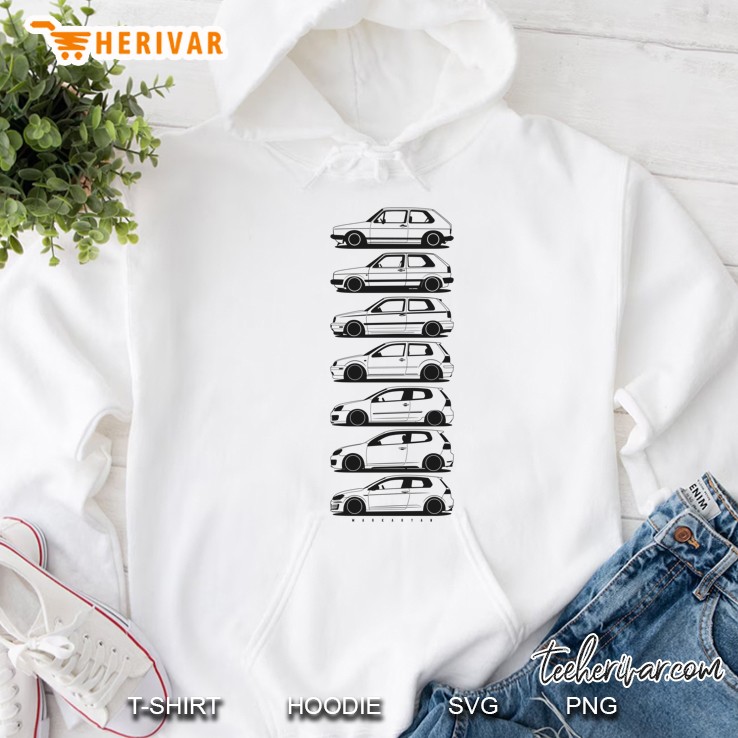 Golf Gti Generartion Slim Fit Hoodie
