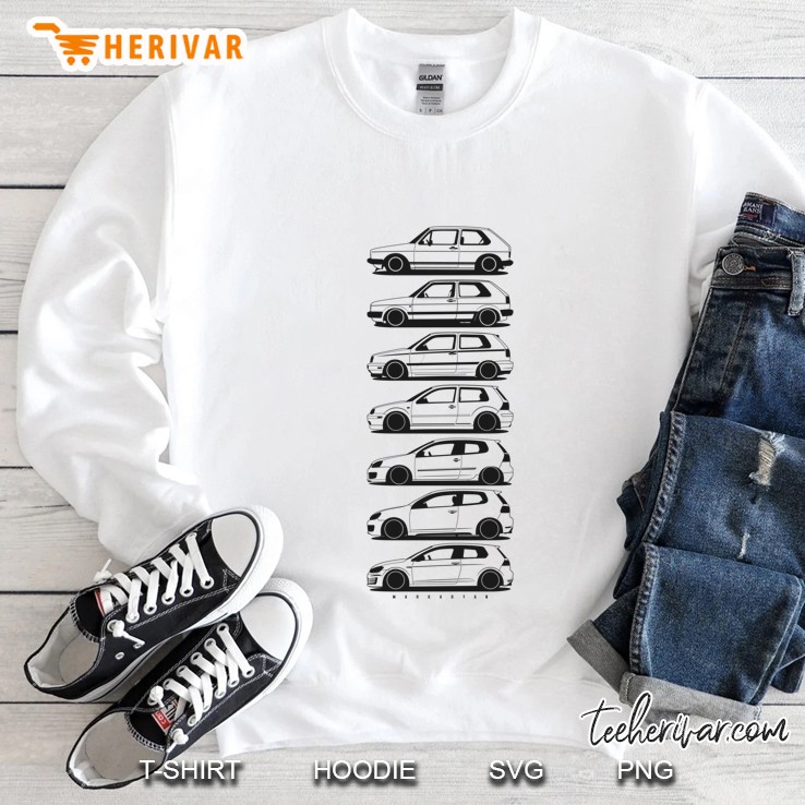 Golf Gti Generartion Slim Fit Sweatshirt