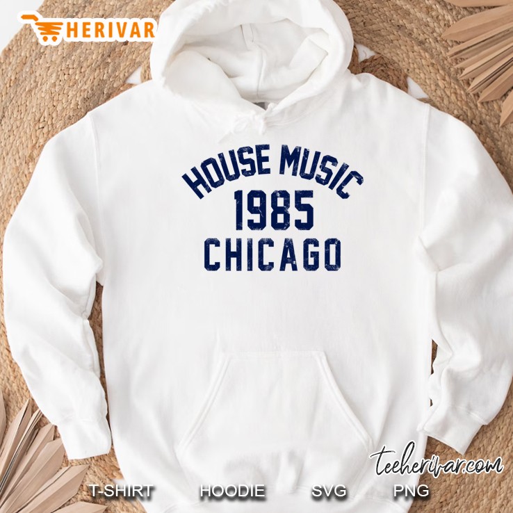 House Music Baseball ¾ Sleeve Hoodie