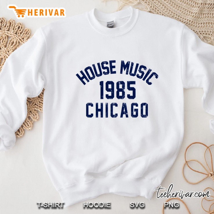 House Music Baseball ¾ Sleeve Sweatshirt