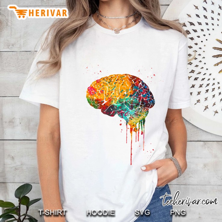 Human Brain Classic Ladies Tee