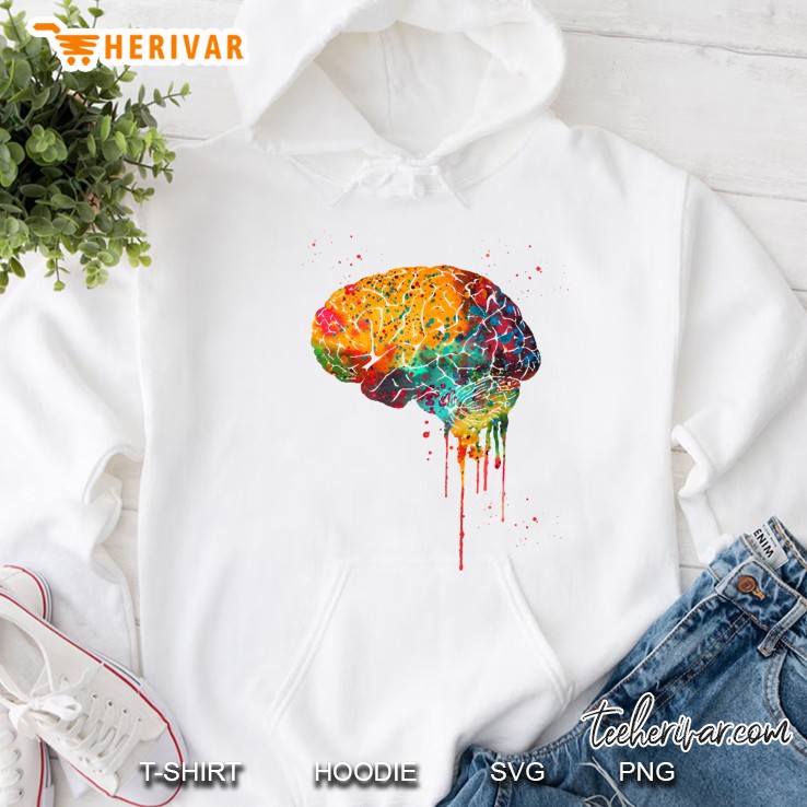 Human Brain Classic Hoodie