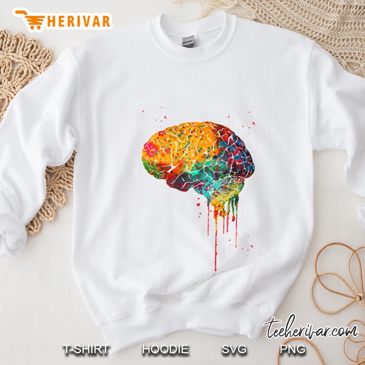 Human Brain Classic Sweatshirt
