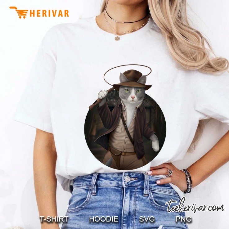 Indi-Nyan Jones Classic Ladies Tee