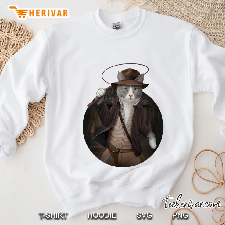 Indi-Nyan Jones Classic Sweatshirt