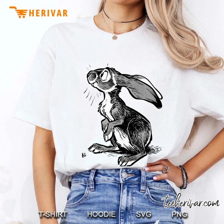 Ink Bunny Classic Ladies Tee