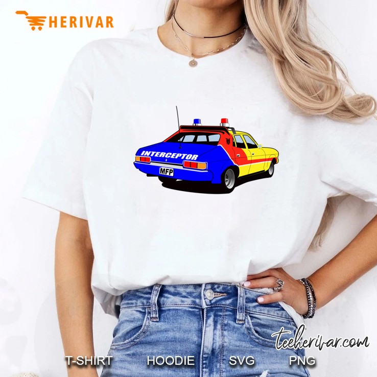 Mad Max&X27;S Interceptor Slim Fit Ladies Tee
