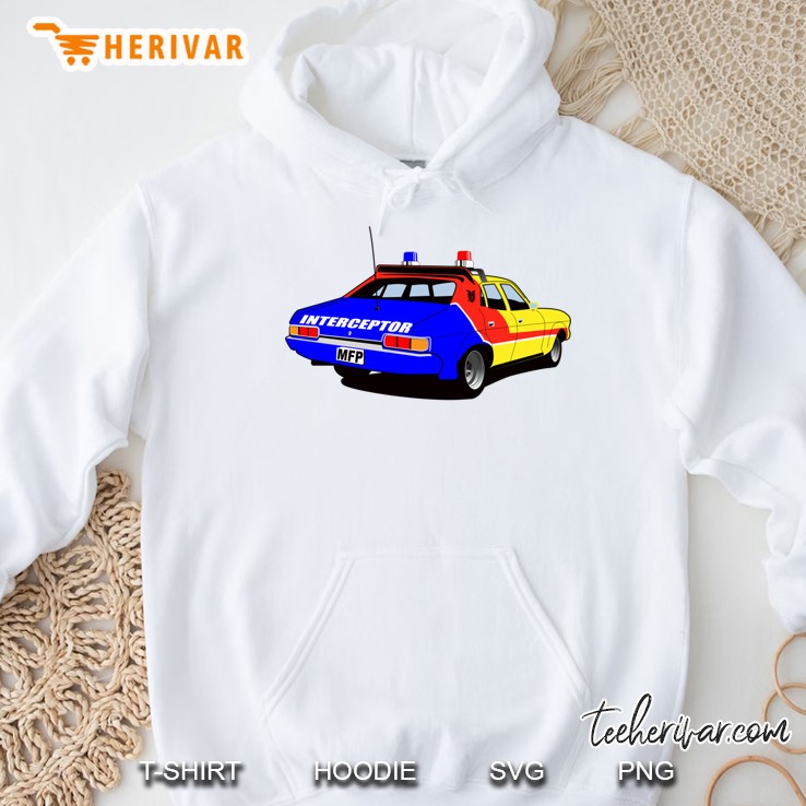 Mad Max&X27;S Interceptor Slim Fit Hoodie