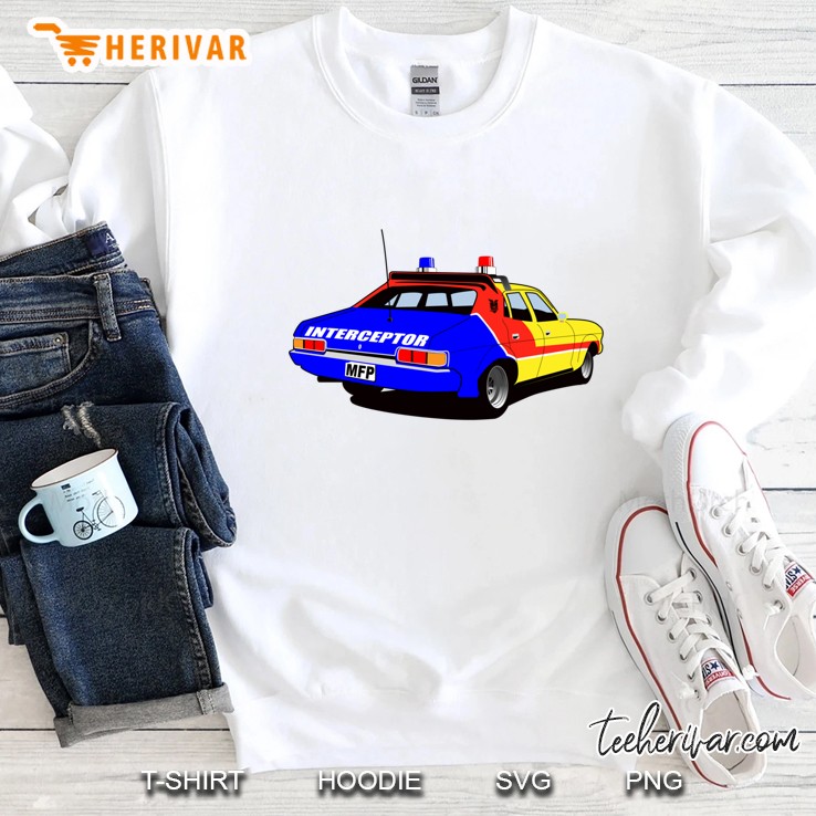 Mad Max&X27;S Interceptor Slim Fit Sweatshirt