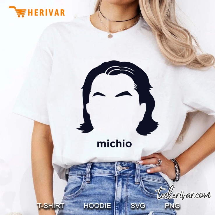 Michio Kaku (Hirsute History) Slim Fit Ladies Tee