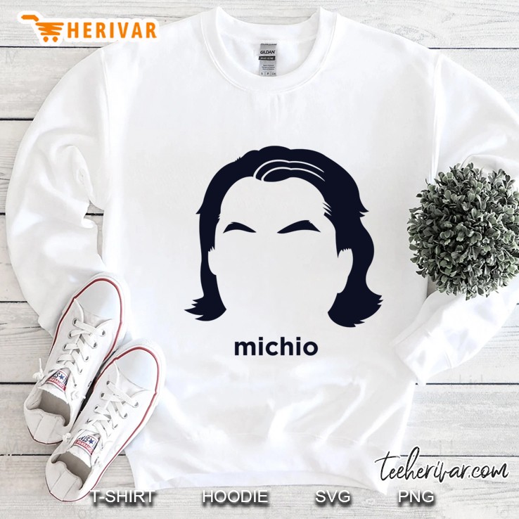 Michio Kaku (Hirsute History) Slim Fit Sweatshirt