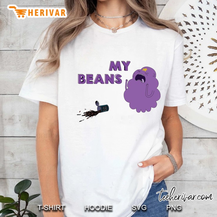 My Beans!! Slim Fit Hoodie