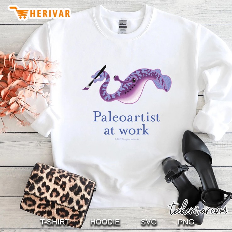 Paleoartist At Work Tully Monster Sweatshirt