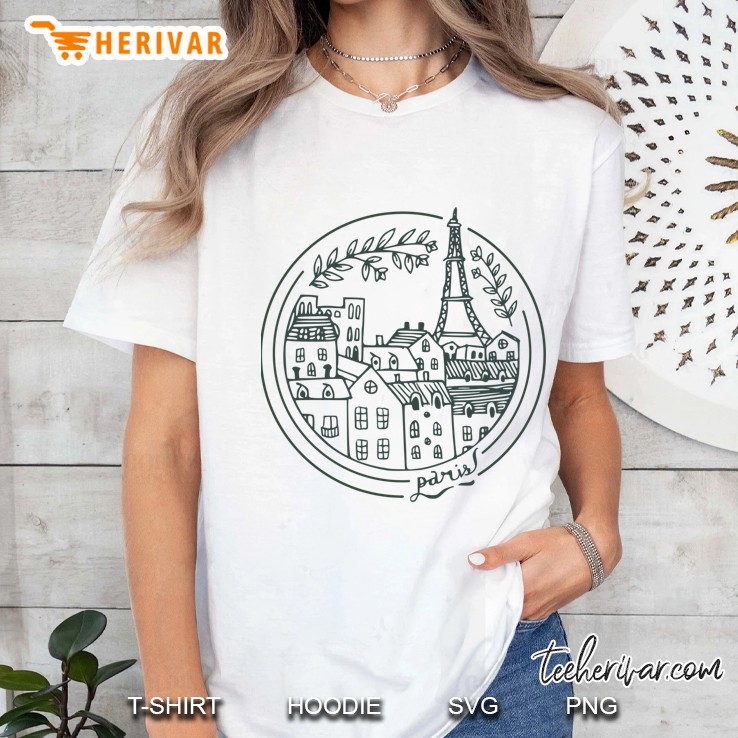 Paris! Ladies Tee