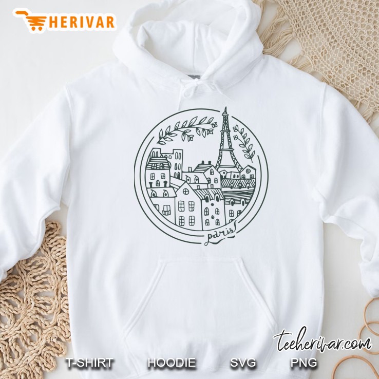 Paris! Hoodie