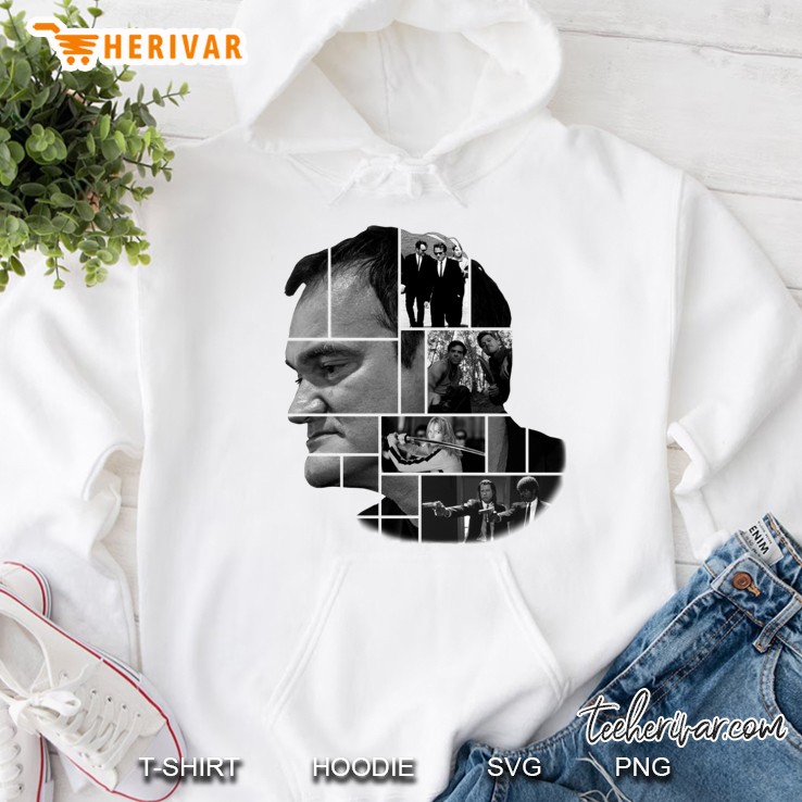 Quentin Tarantino Collage Hoodie