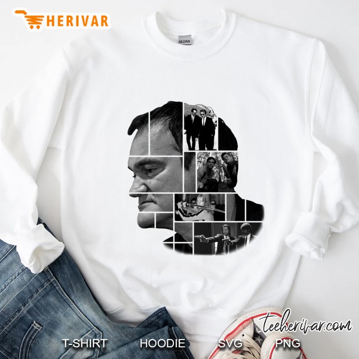 Quentin Tarantino Collage Sweatshirt