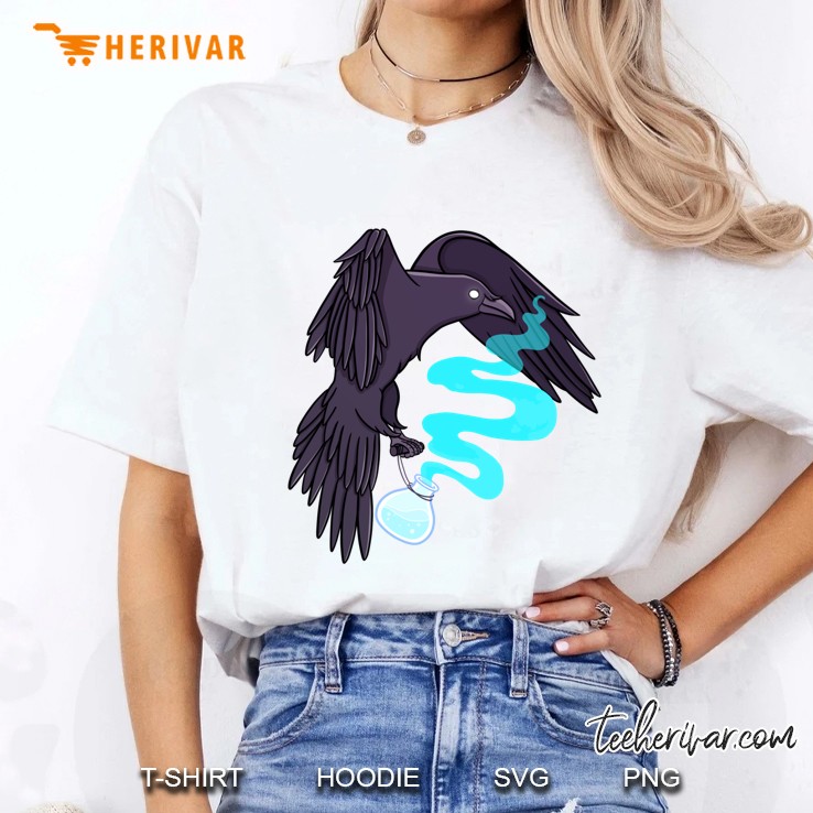 Raven Familiar Potion Ladies Tee