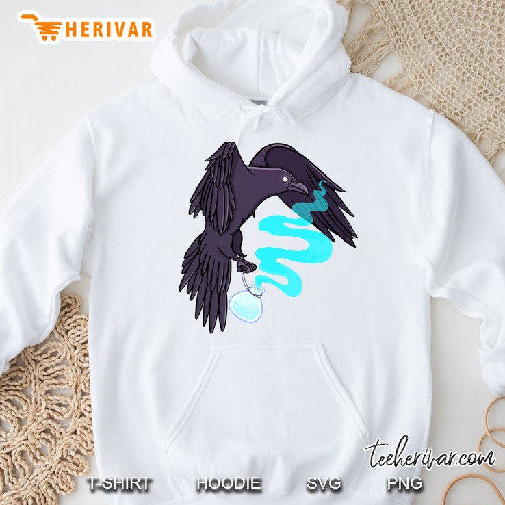 Raven Familiar Potion Hoodie