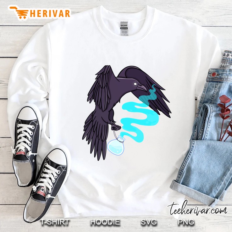 Raven Familiar Potion Sweatshirt