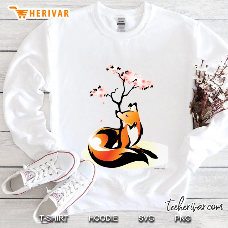 Sakura Kitsune Sweatshirt