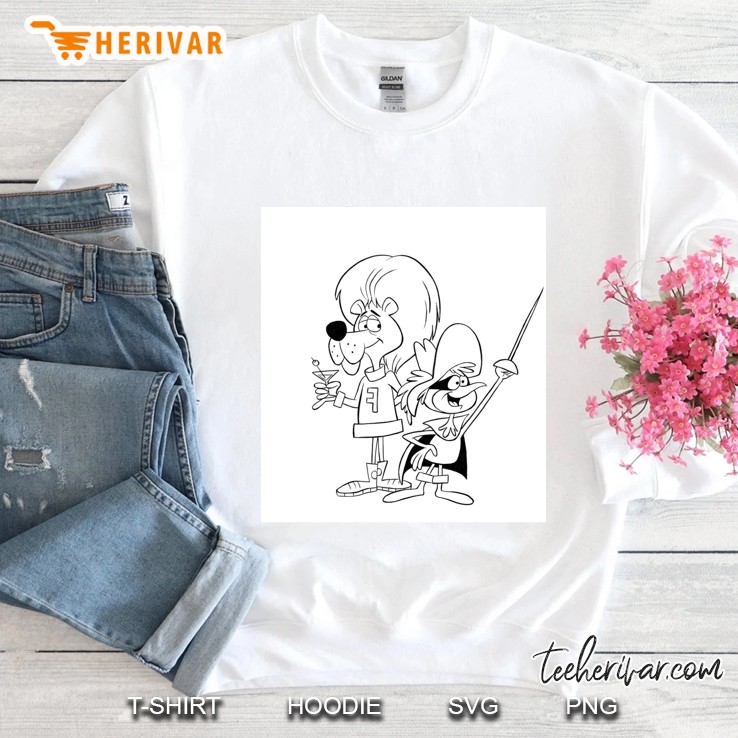 Super Chicken & Fred Sweatshirt