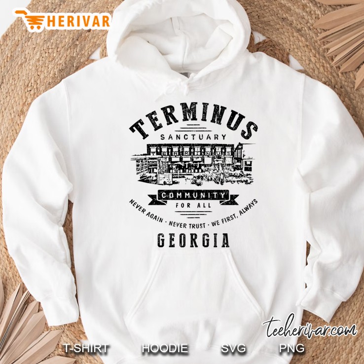 Terminus Sanctuary Community (Dark) Hoodie