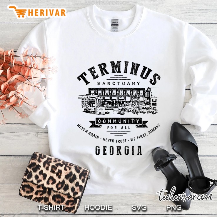 Terminus Sanctuary Community (Dark) Sweatshirt