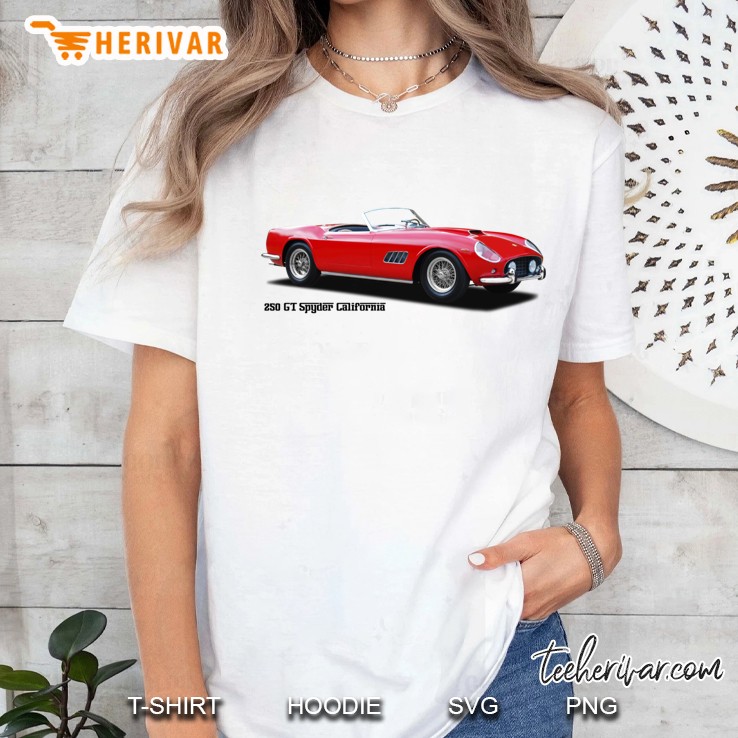 The 250 Gt California Ladies Tee