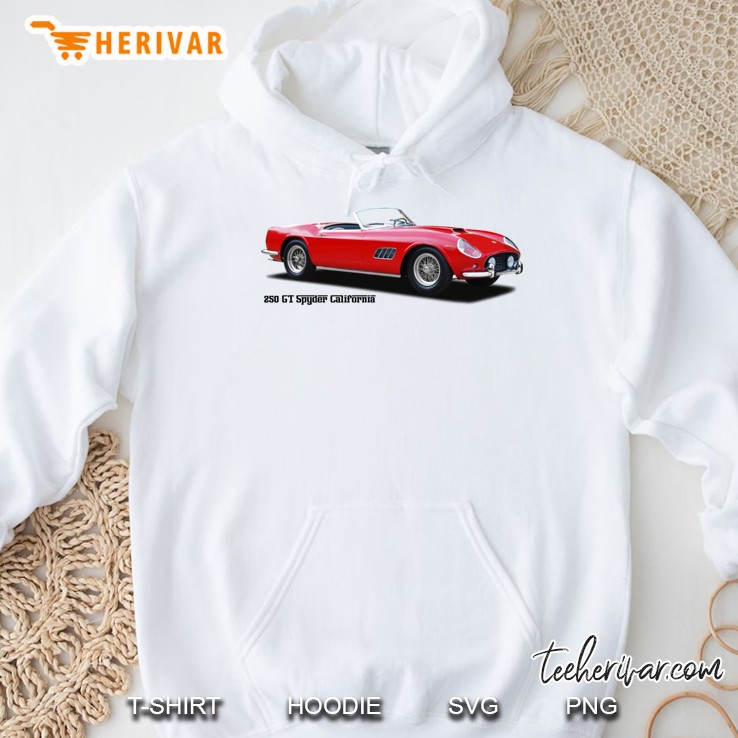 The 250 Gt California Hoodie