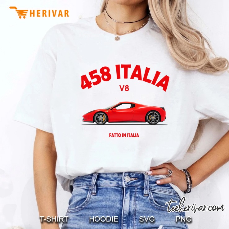 The 458 Italia Hoodie