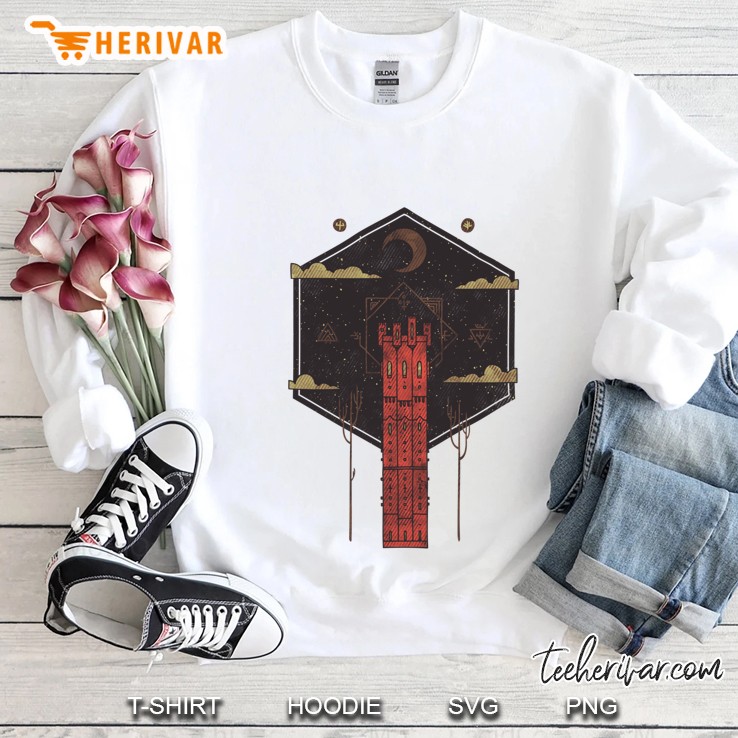The Crimson Tower Sweatshirt
