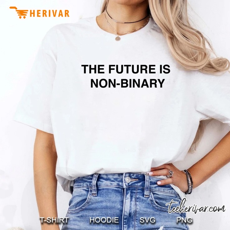 The Future Is Non-Binary Ladies Tee