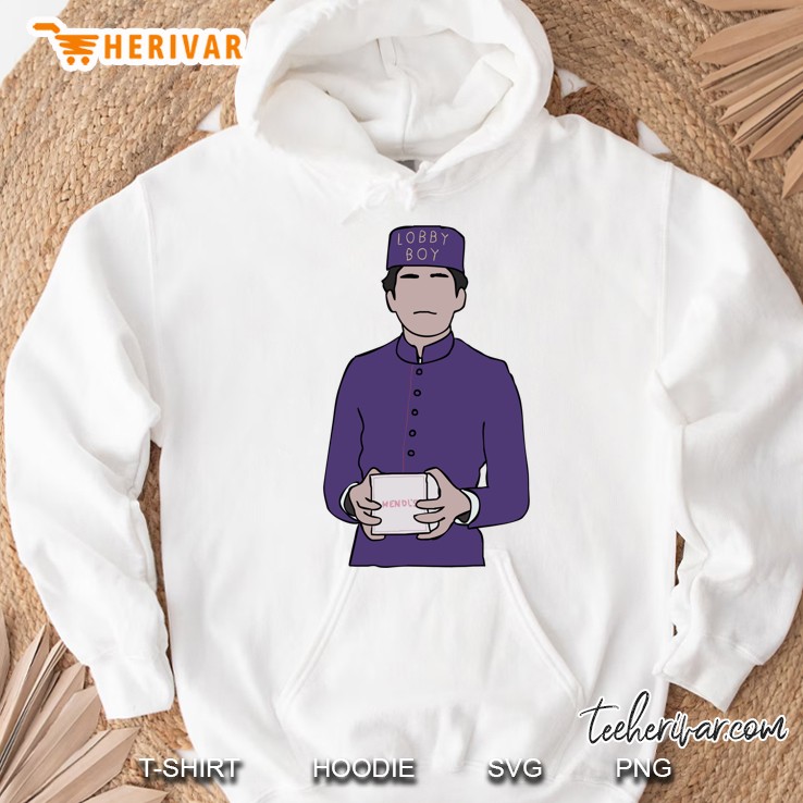 The Grand Budapest Hotel Zero Hoodie