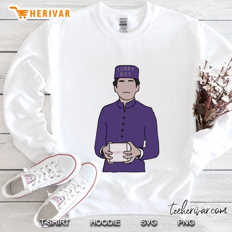 The Grand Budapest Hotel Zero Sweatshirt