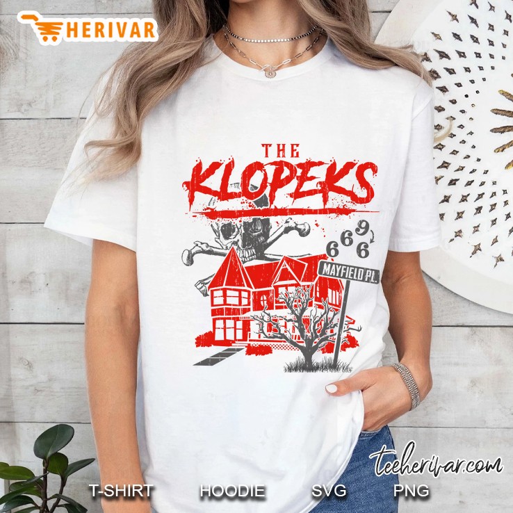 The Klopeks - House Of Horrors Ladies Tee
