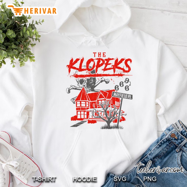 The Klopeks - House Of Horrors Hoodie