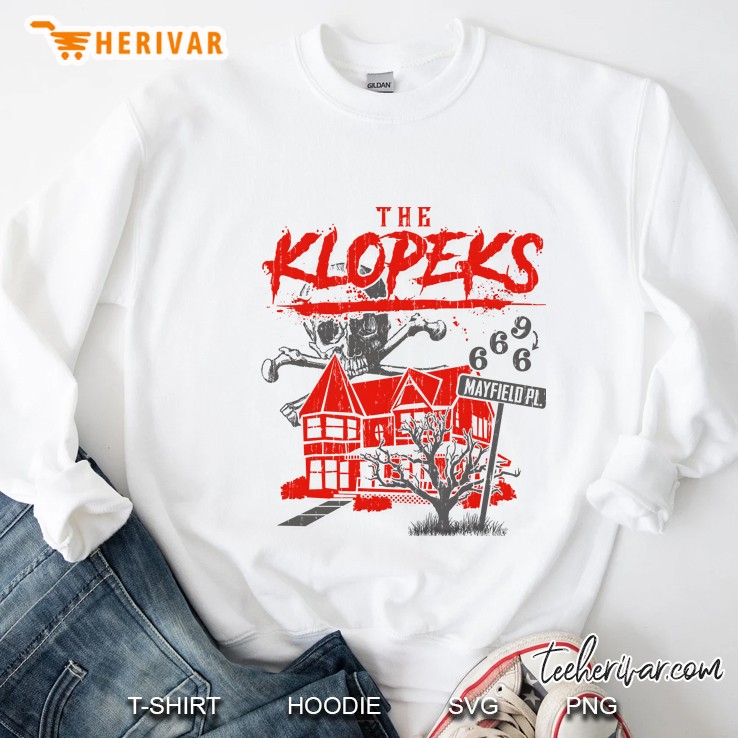 The Klopeks - House Of Horrors Sweatshirt