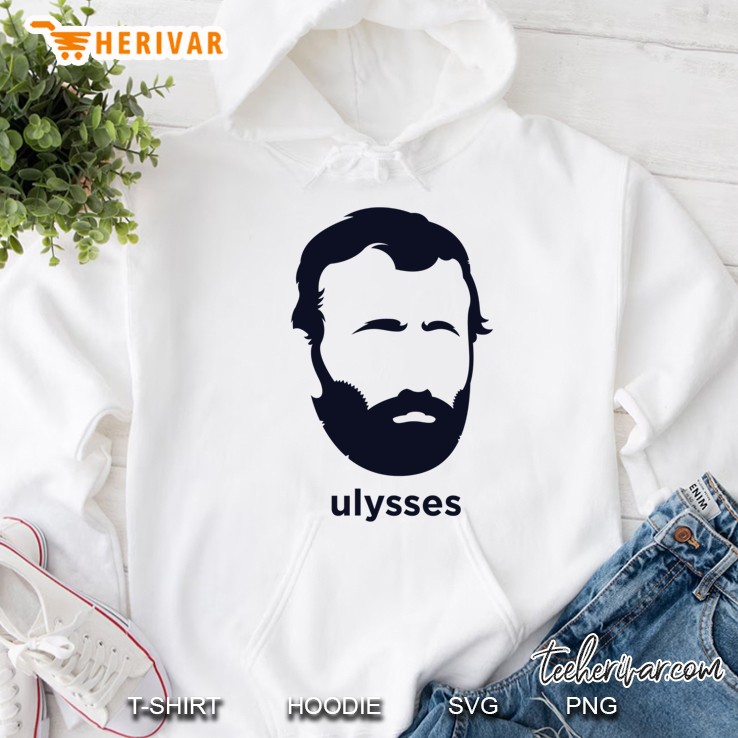 Ulysses S Grant (Hirsute History) Hoodie
