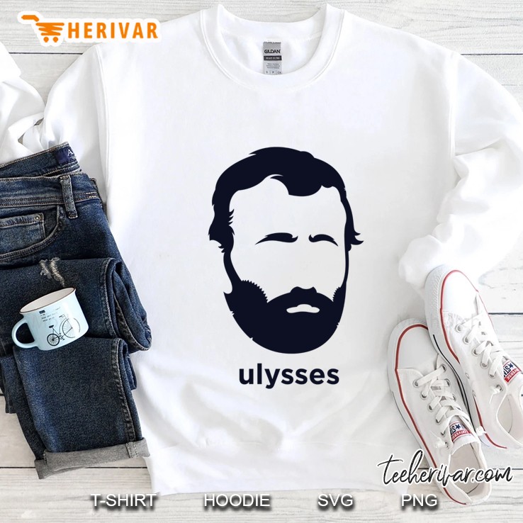 Ulysses S Grant (Hirsute History) Sweatshirt
