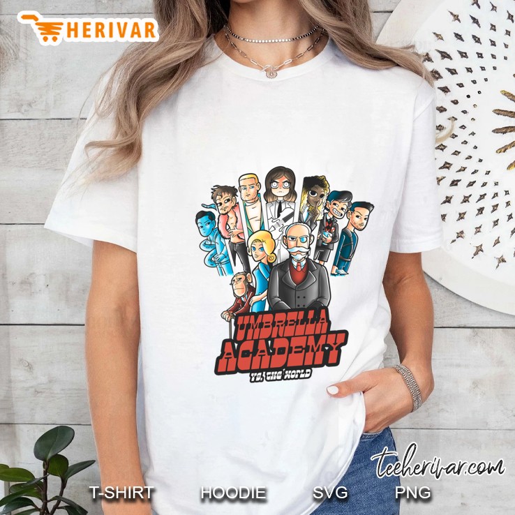 Umbrella Academy Vs The World Ladies Tee