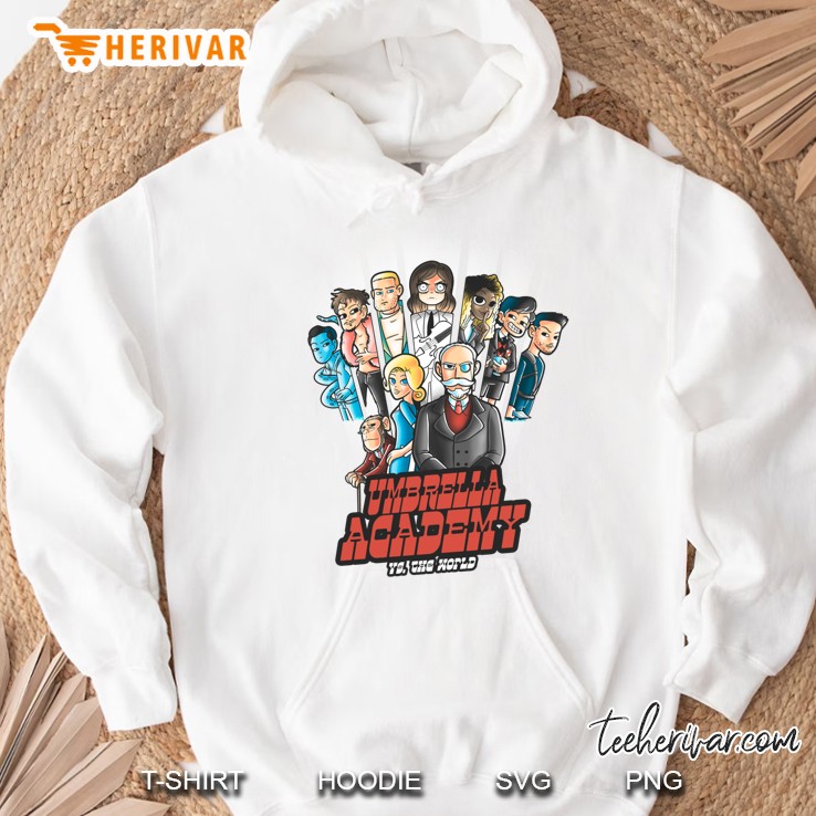Umbrella Academy Vs The World Hoodie