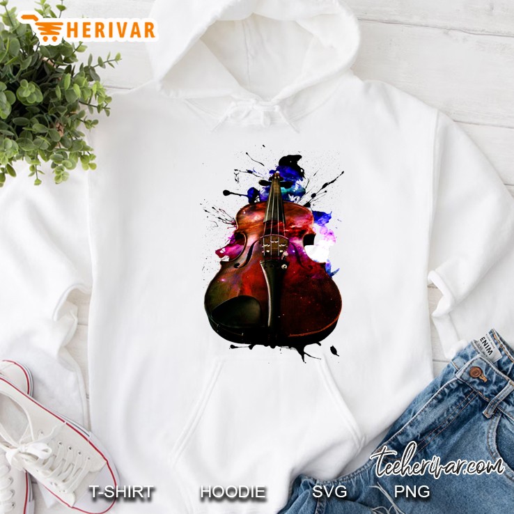 Violin Nebula Hoodie