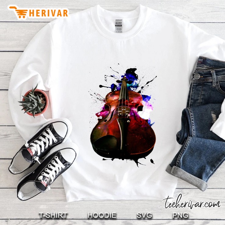 Violin Nebula Sweatshirt