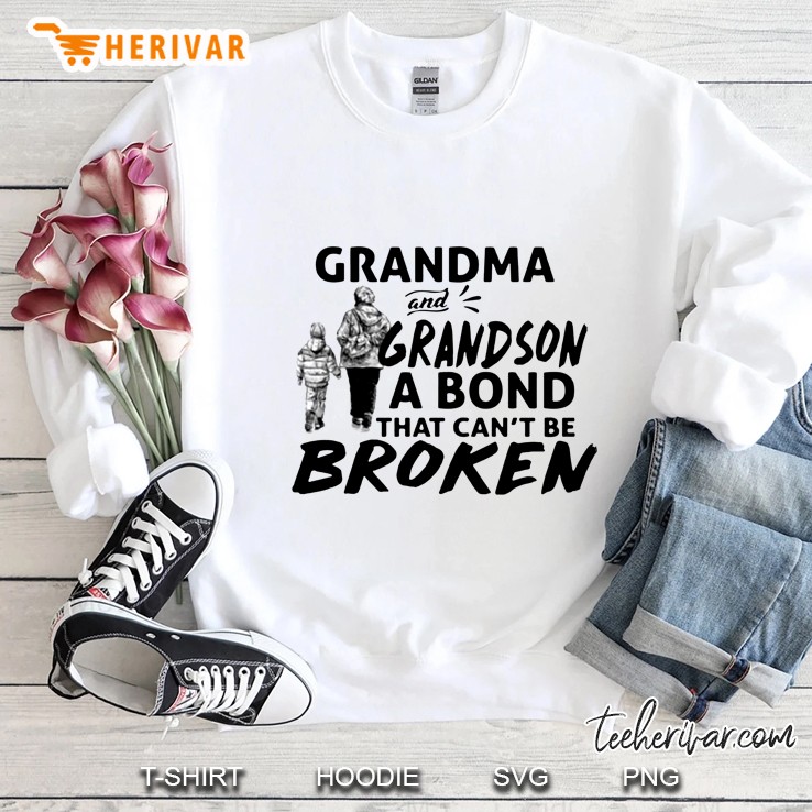 Grandma And Grandson A Bond That Can't Be Broken Mugs