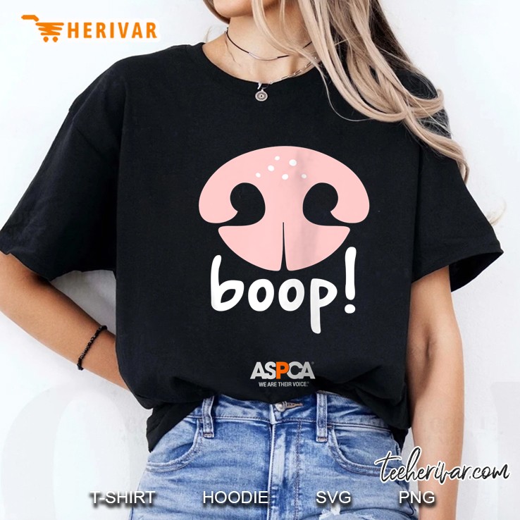 Aspca Boop Nose Zip Ladies Tee