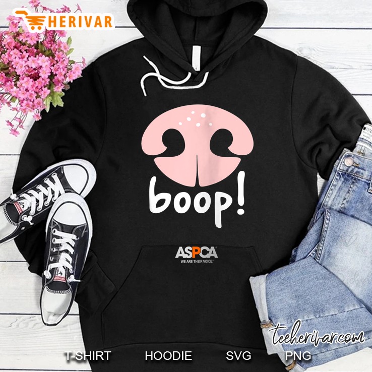 Aspca Boop Nose Zip Hoodie