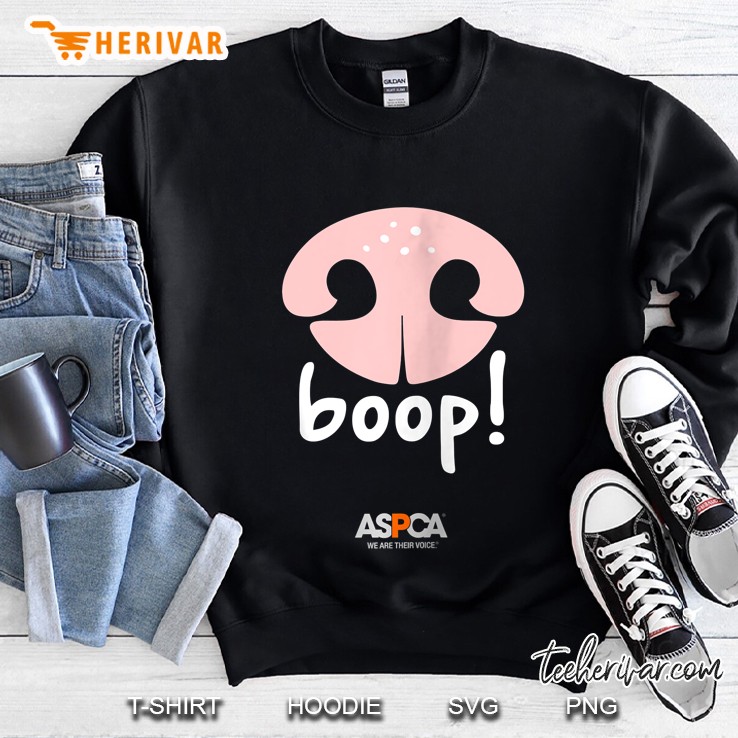 Aspca Boop Nose Zip Sweatshirt