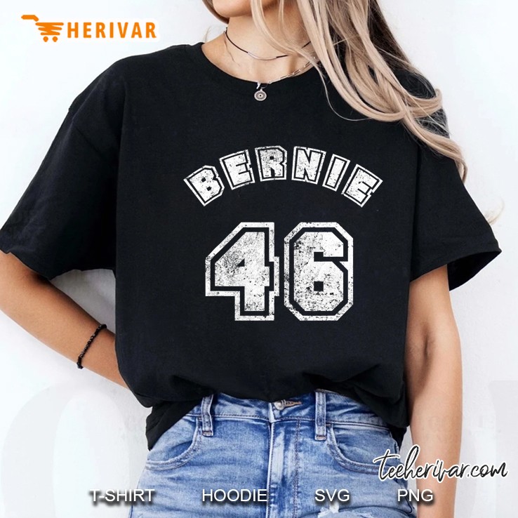 Bernie 2020 - Bernie 46 President Of Us 46Th Bernie Sanders Ladies Tee